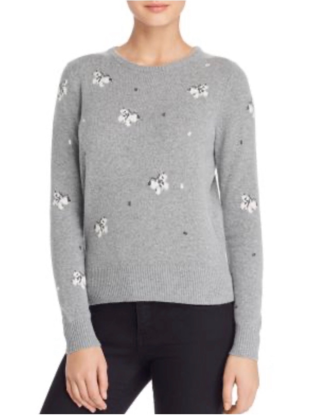 Rebecca Taylor La Vie Butterfly Wool Blend Cozy Sweater NWT